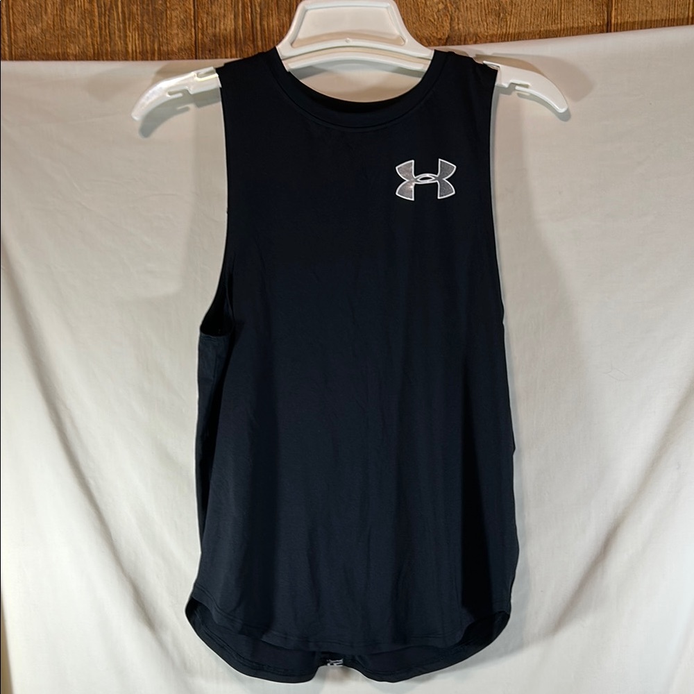 Under Armour Midnight Black Athletic Tank